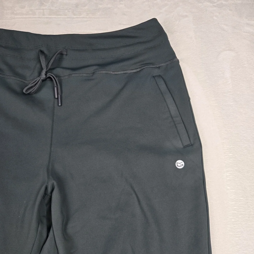 Gradual Pants Womens XL Gray Athletic Joggers‎ Stetch Drawstring Waist